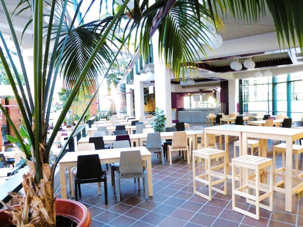 Mensen, CoLibri, Bistro ab 2. Januar wieder Studentenwerk