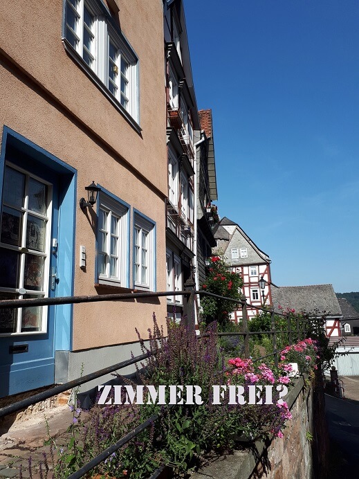 Zimmer frei ?