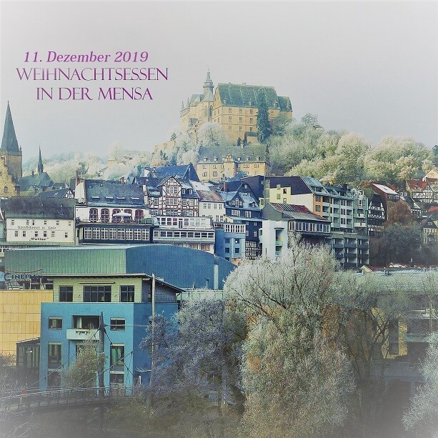 Marburger Schloss im Winter Marburger Schloss im Winter