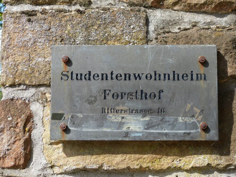 Schild Forsthof