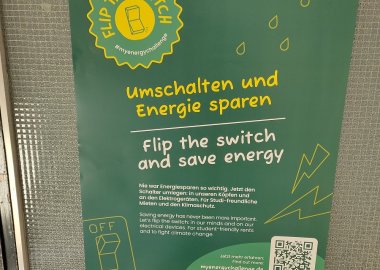 Let´s flip the switch - save energy!